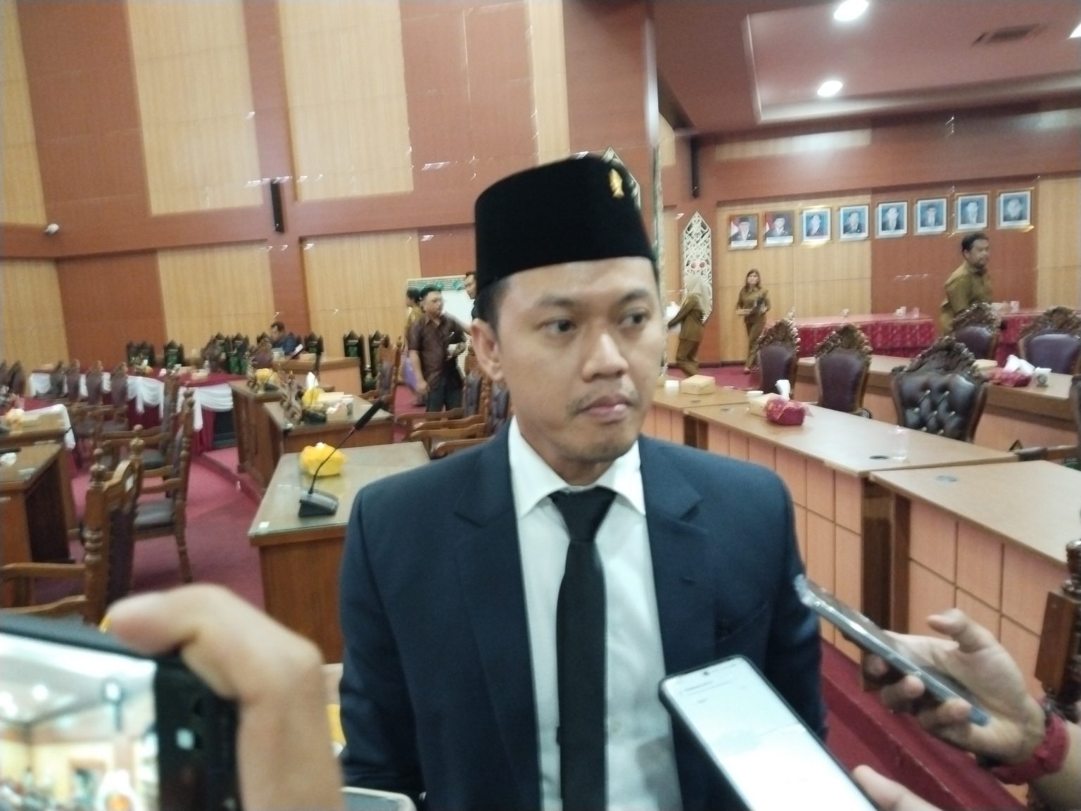 Bennie Brian Tonni Embang Minta Pemko Tindaklanjuti Rekomendasi BPK