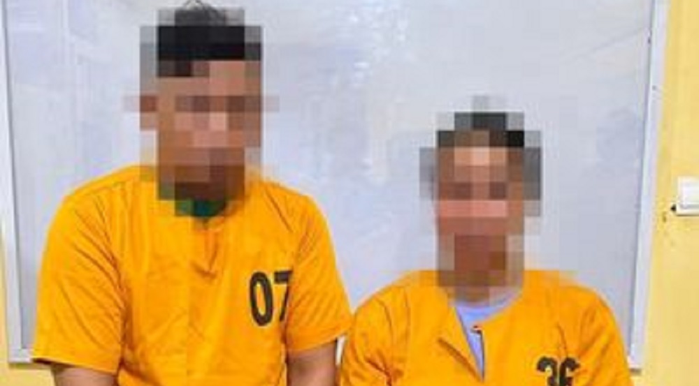 Kompak di Rumah, Kompak Edar Ekstasi, Pasutri Ini Pun Kompak di Rutan Polisi