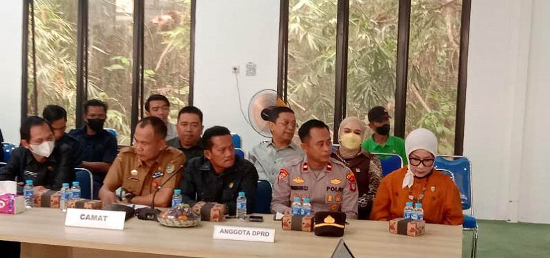 Kabut Asap Makin Pekat, DPRD Barito Utara Dorong Tambahan Anggaran dan Opsi Belajar dari Rumah