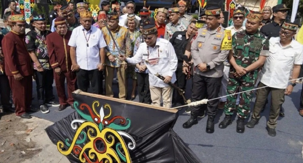 Keyakinan Agustiar Sabran, Huma Betang Jadi Tonggak Sejarah Peradaban Dayak di Dunia