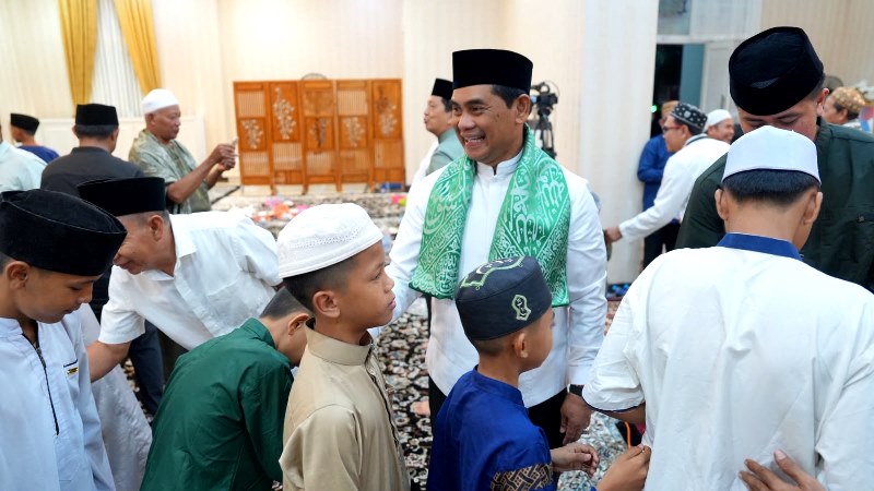 Bupati Shalahuddin Gelar Sholat Hajat dan Doa Bersama di HUT ke-55  