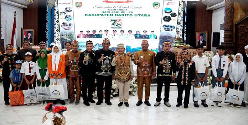 Hari Jadi ke-76 Barito Utara, Pemkab Resmi Luncurkan Program SIP Pintar untuk Pemerataan Pendidikan
