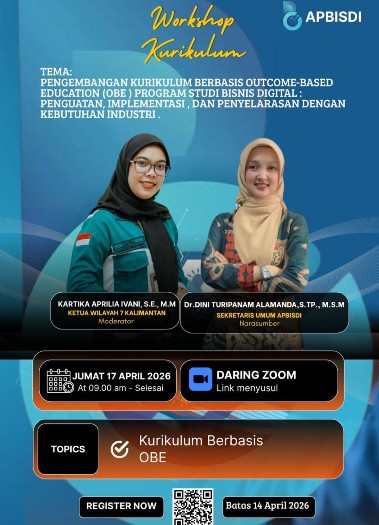 APBISDI Gelar Workshop Kurikulum OBE, Perkuat Daya Saing Program Studi Bisnis Digital