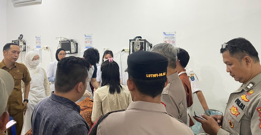 Di Palangka Raya Heboh Suami Habisi Istri, di Sini Rame Istri Bunuh Suami 