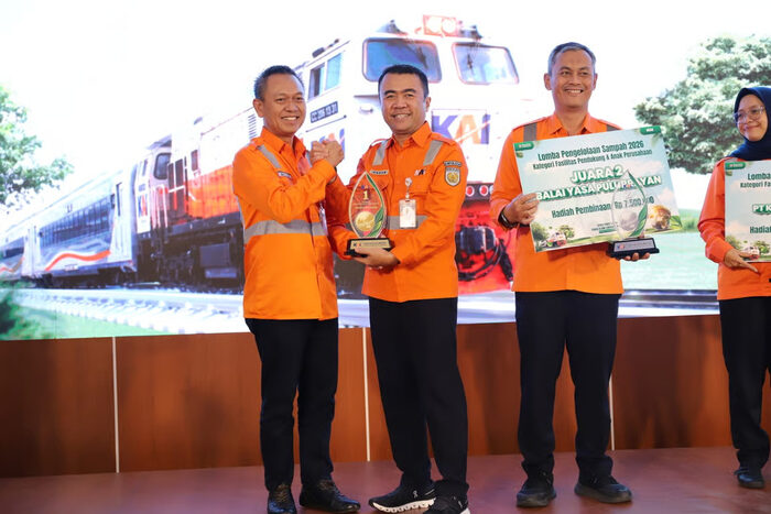Dari Operasional hingga Layanan Pelanggan, KAI Logistik Hadirkan Logistik yang Lebih Ramah Lingkungan