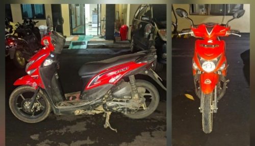 Untung Ada CCTV Masjid, Residivis Curanmor Kukar yang Nyolong di Tabalong Diringkus di Barito Timur