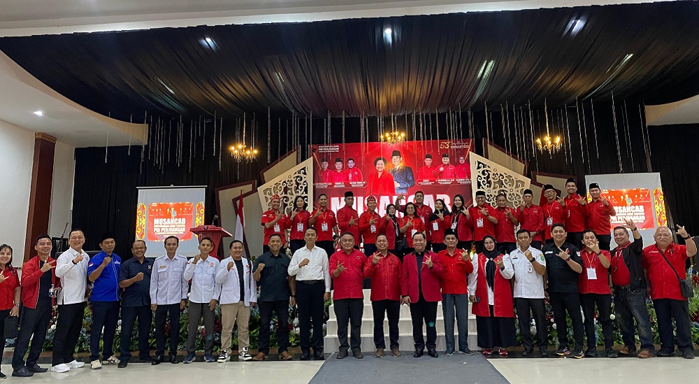 Musancab PDIP Kotim Jadi Ajang Konsolidasi Besar, Mesin Partai Mulai Dipanaskan