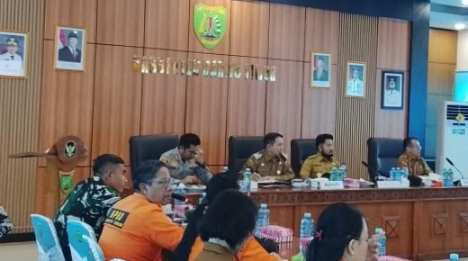 Bupati Barito Timur Tegaskan Karhutla Harus Ditangani Sejak Dini
