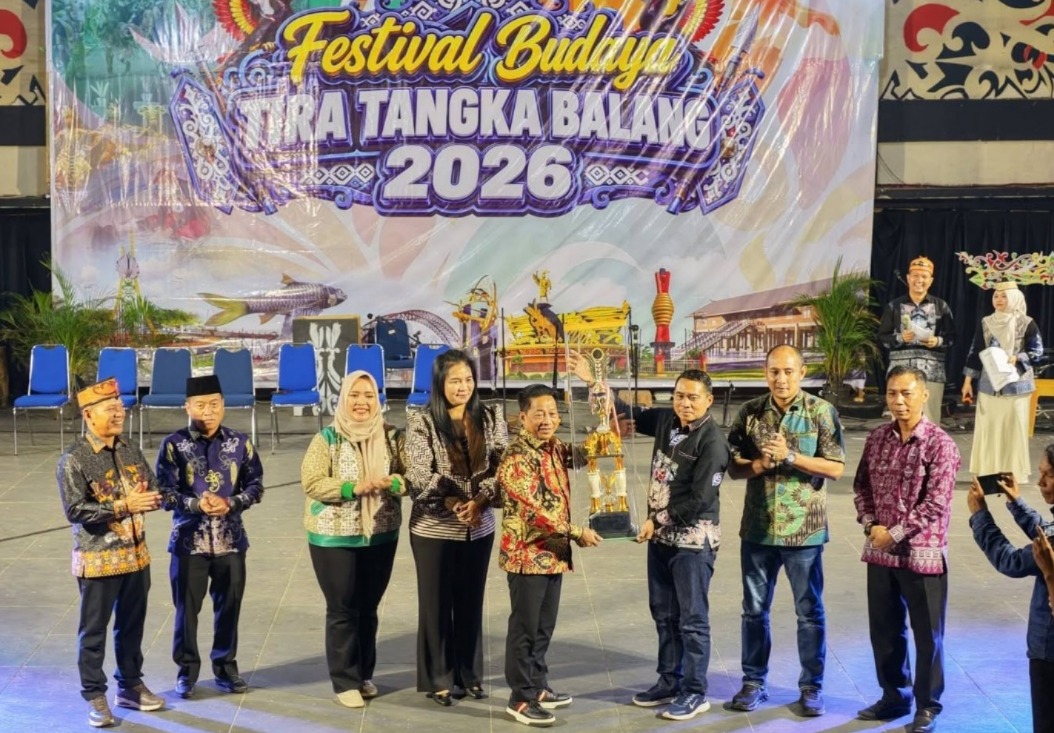 Festival Tira Tangka Balang 2026 Resmi Berakhir, Seribu Riam Raih Juara Umum