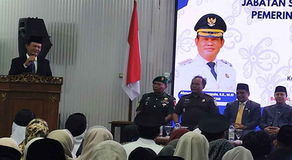 Ingatkan ASN dan Warga, Bupati Seruyan Minta Bijak Bermedia Sosial di Era Digital