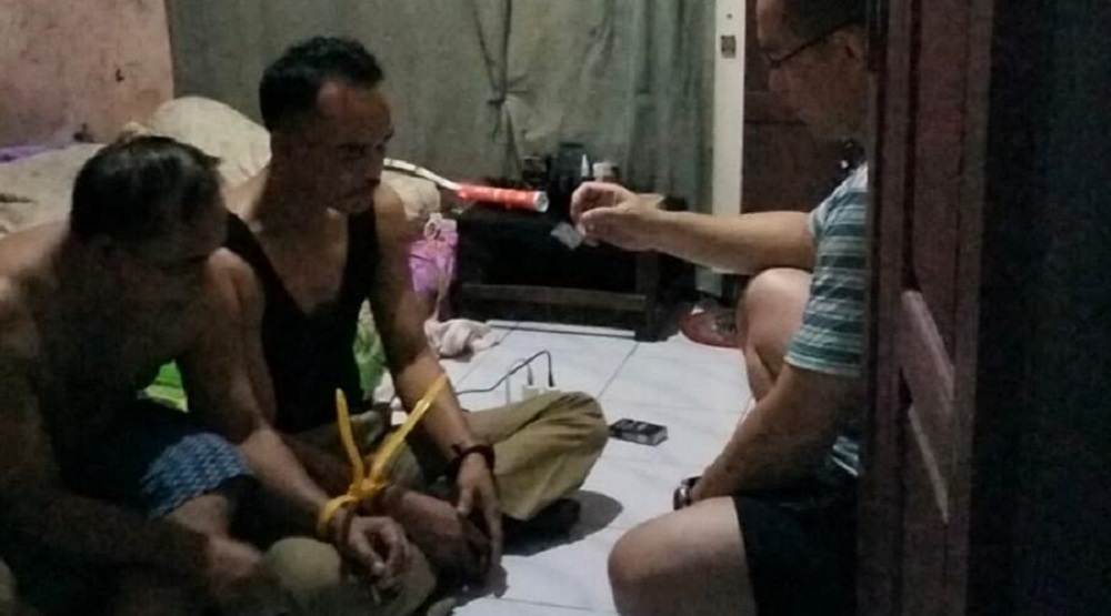 Jeger!!! Camat Seruyan Hilir Timur Ditangkap Polisi Main Sabu-sabu Bersama Temannya