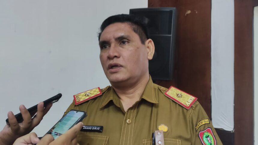 Anang Dirjo Sebut Target PAD Kalteng 2024 Rp7,6 Triliun