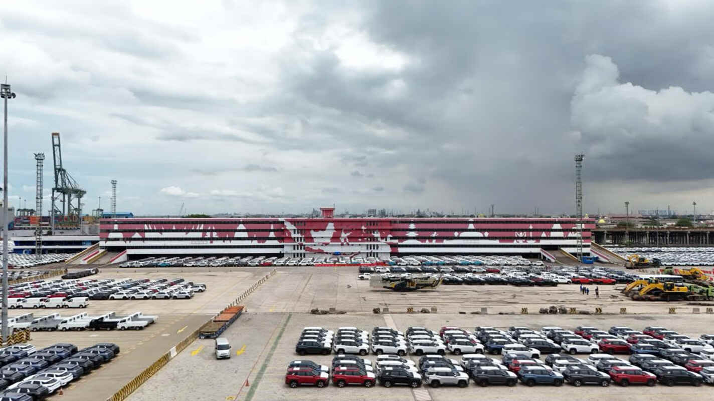 IPCC Catat Kenaikan Trafik, Terminal Satelit Perkuat Operasional
