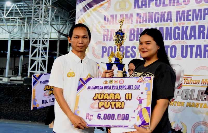 Patih Herman AB Sebut Turnamen Voli Jadi Ajang Pembinaan Atlet