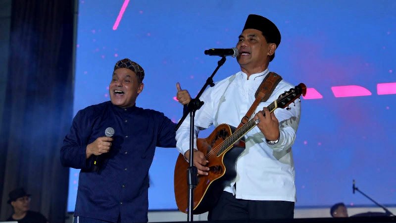 Bupati Barito Utara Dorong Kemajuan Fisik dan Spiritual
