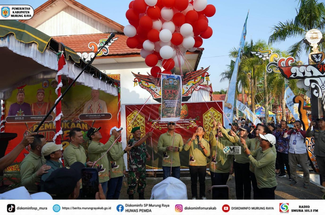 Mura Expo 2026 Resmi Dibuka, Produk Lokal Dipromosikan