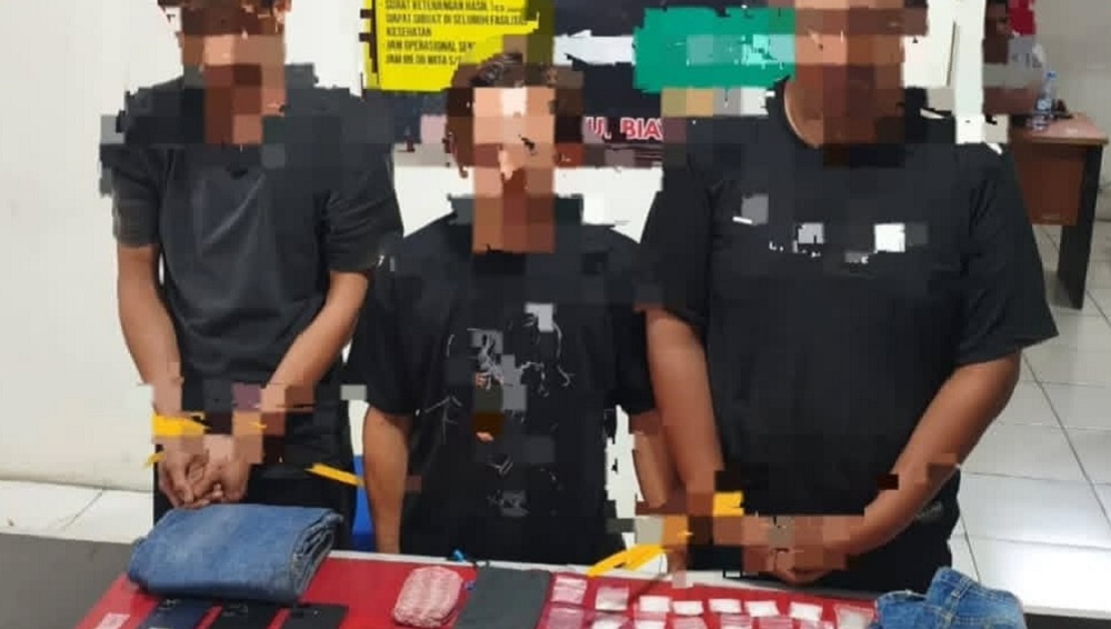 Operasi Dinihari di Muara Langon, Z Ditangkap dengan 54,5 Gram Sabu, Duit Rp19 Juta, dan Toyota Agya