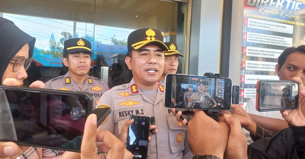 Lima Titik Karhutla Diselidiki, Polres Kotim Telusuri Dugaan Kelalaian hingga Peran Pengelola Lahan