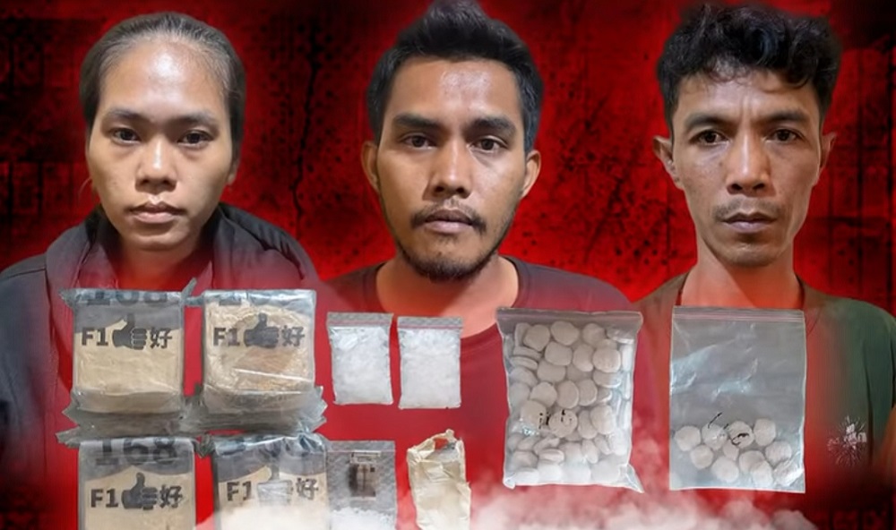 Megawati Cs Ditangkap Polri, Terlibat Peredaran Sabu-sabu 4,2 Kilogram