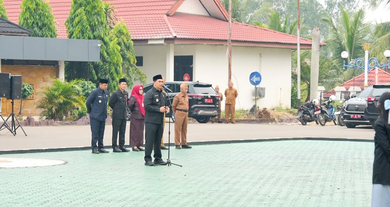 Bupati Shalahuddin Dorong ASN Maksimalkan Waktu Kerja