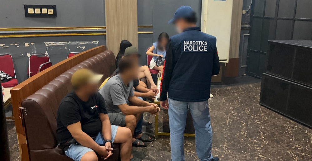 Polres Kotim Razia THM di Sampit Dinihari, Dua Pengunjung Positif Narkoba