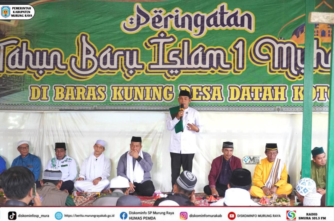 Peringatan 1 Muharram 1448 H Jadi Momentum Muhasabah