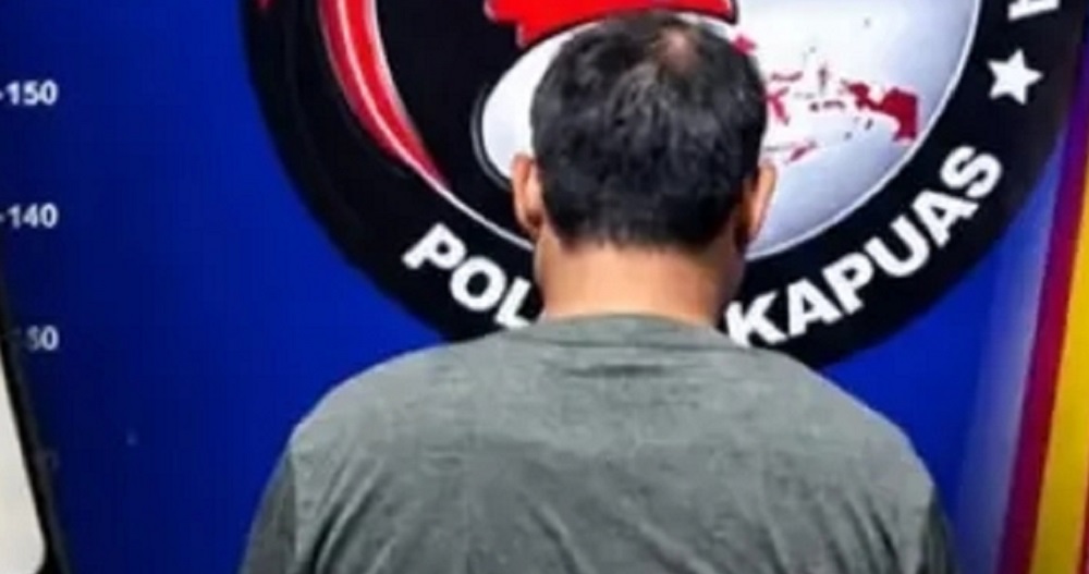 Tengah Malam Polres Kapuas Bergerak ke Basarang, Ternyata Ada Pemain Sabu-sabu di Perkebunan Sawit