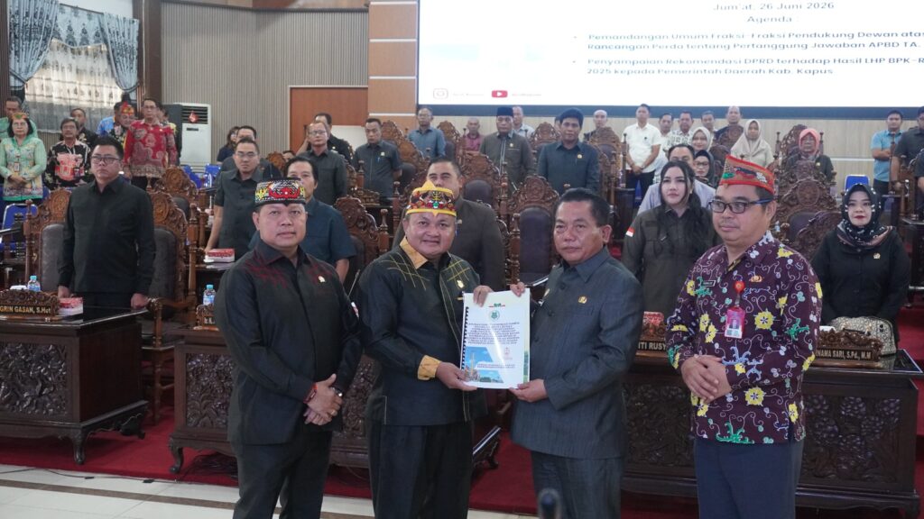 Pansus DPRD Beri Catatan atas LHP BPK