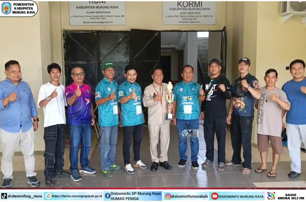 Bupati Mura Lepas Kontingen Balogo ke Bartim