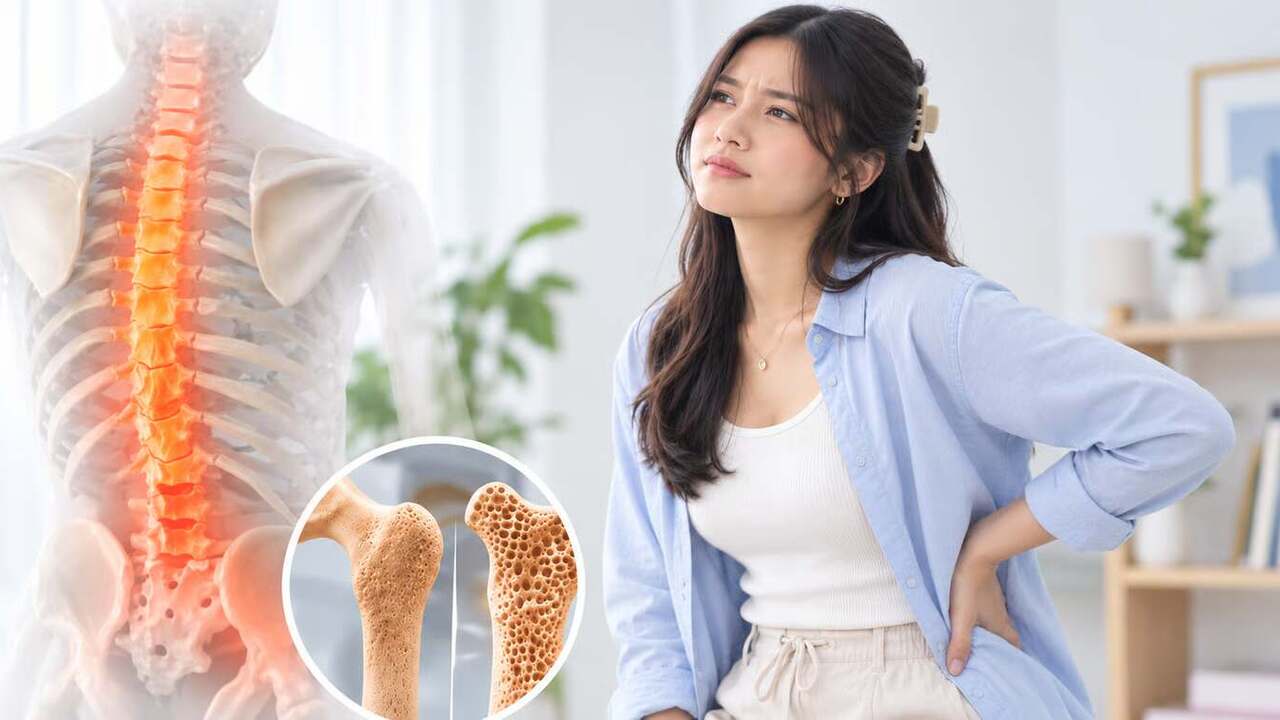 Merasa Sehat? Belum Tentu Tulangmu Kuat Osteoporosis Bukan Cuma untuk Lansia