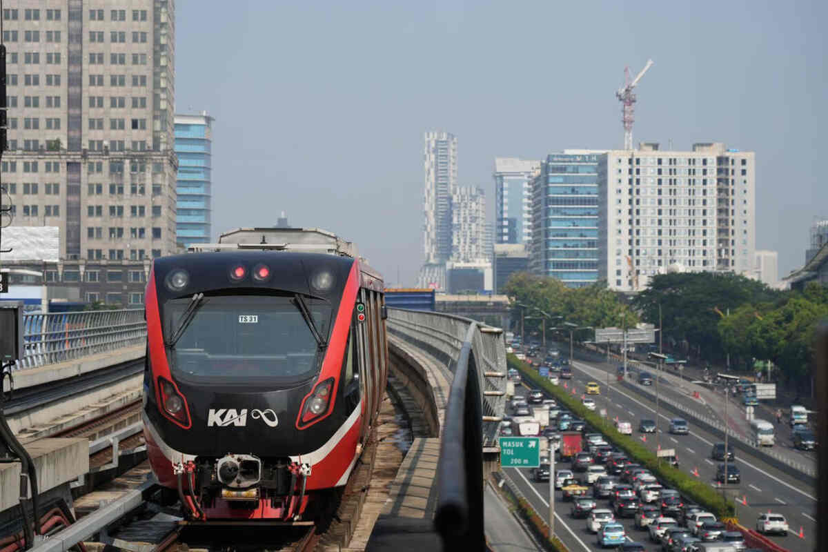 Pengguna LRT Jabodebek Tumbuh 18 Persen pada September 2026