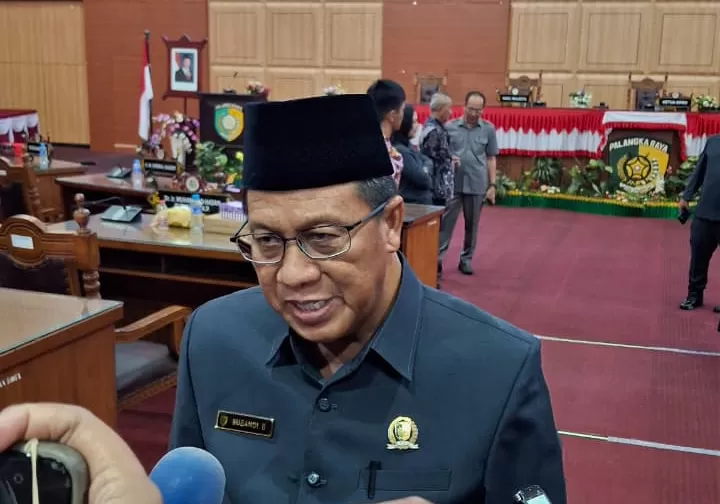 Pembahasan APBD Perubahan Dimulai Palangka Raya