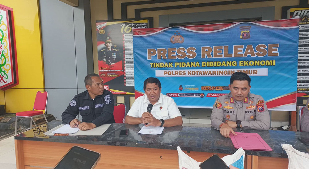 8 Ton Pupuk Subsidi Diamankan, Satu Orang Ditangkap dalam Dugaan Penyelewengan 