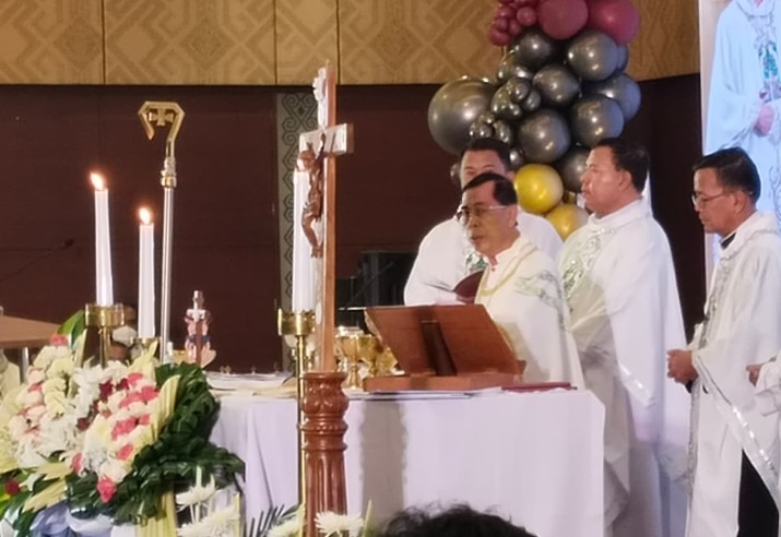 25 Tahun Mengabdi di Tanah Kalimantan Tengah, Keuskupan Palangka Raya Menjadi 38 Paroki