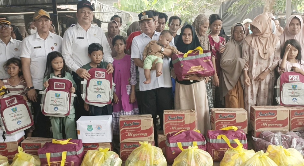 Janji Wiyatno di Palingkau Baru, Rp30 Juta untuk Rumah Rusak Berat, Paling Lambat Cair Dua Minggu