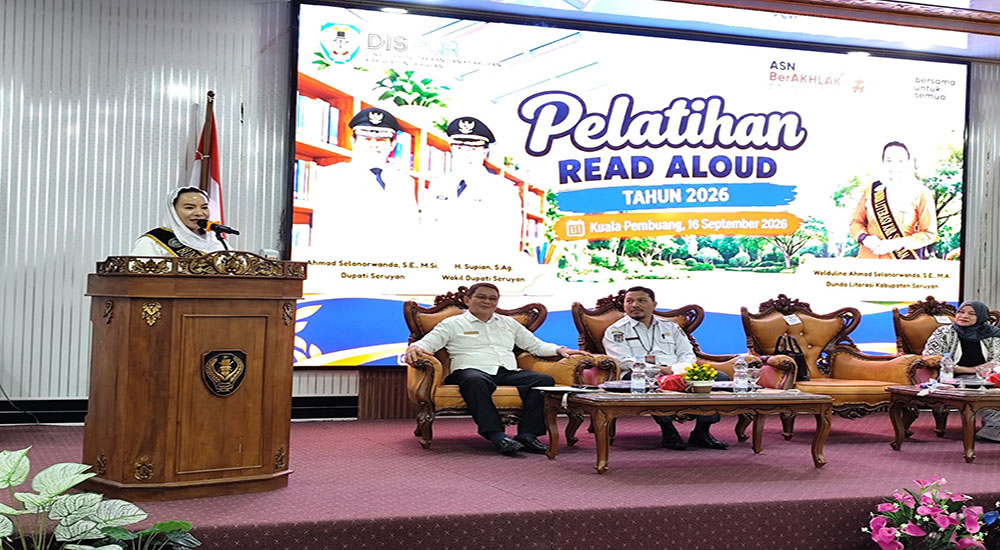 Dorong Literasi Sejak Dini, Pemkab Seruyan Gelar Pelatihan Read Aloud untuk Guru PAUD
