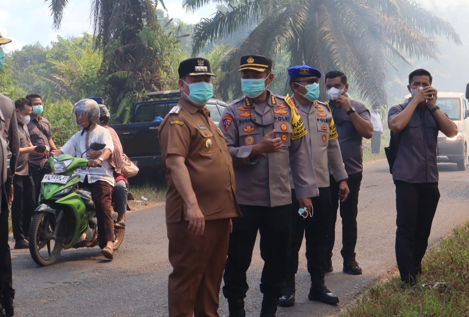 Bupati Kotim Instruksikan Aparat Siaga Karhutla