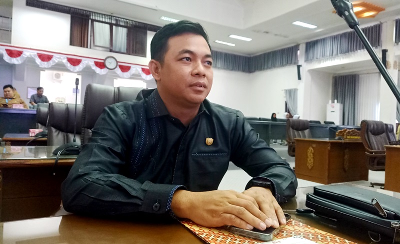Jiham Nur Apresiasi Langkah Pemkab Barito Utara Jaga Pasokan LPG 3 Kg