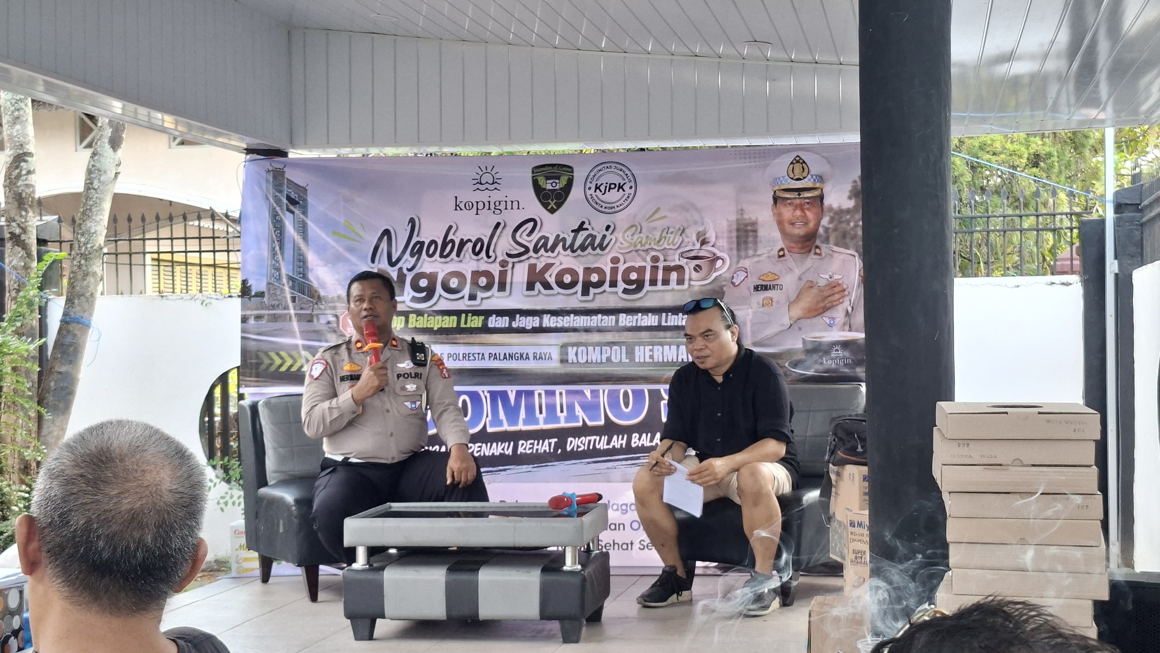 Satlantas Palangka Raya Siapkan Solusi Atasi Balap Liar