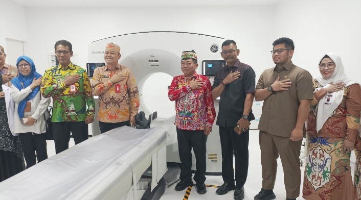 Bupati Kapuas Resmikan Layanan CT Scan RSUD dr Soemarno Sostroatmodjo