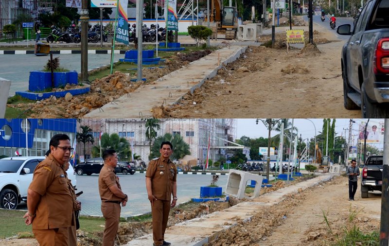 Shalahuddin Cek Proyek Strategis, Kualitas Jadi Sorotan