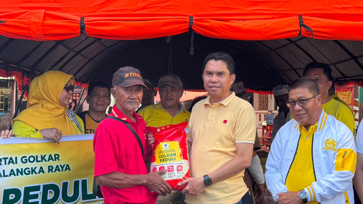 Sudarto Ajak Warga Peduli Korban Kebakaran Gang Sari 45