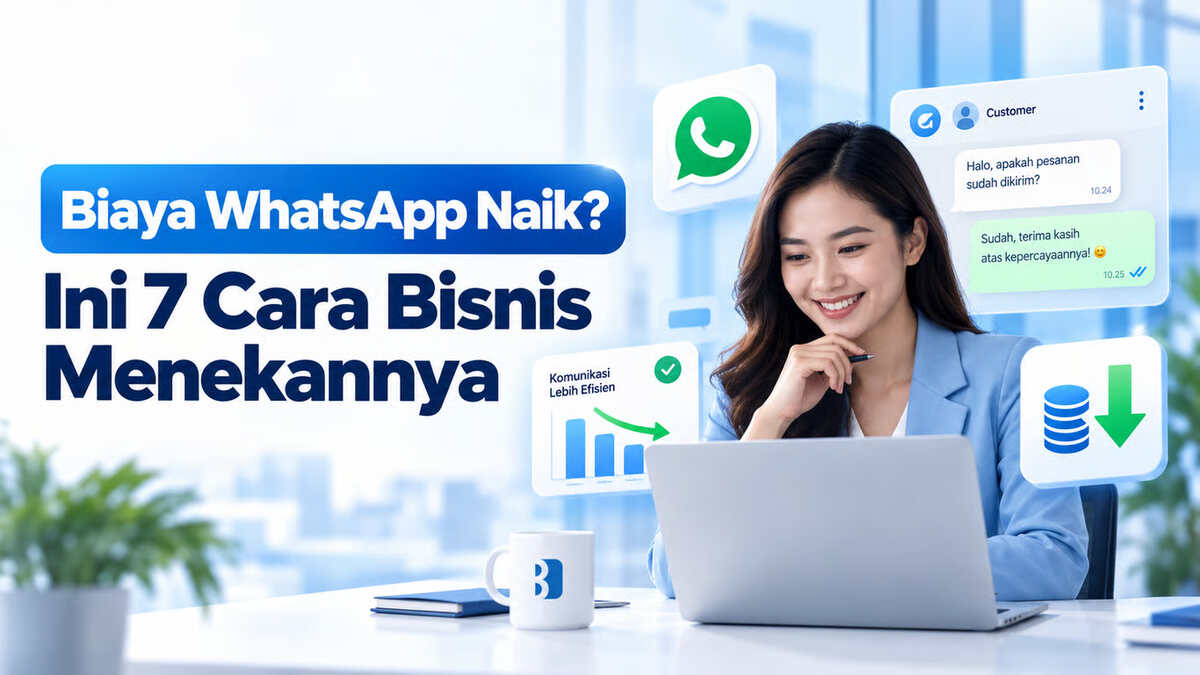 Biaya WhatsApp Naik? Ini 7 Cara Bisnis Menekannya