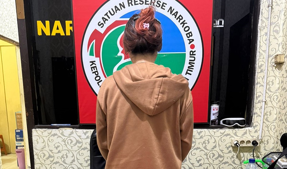 Kedatangan Tamu Tak Diundang, Wanita Cempaga Hulu Langsung Diamankan, Ternyata Ada Sabu-sabu