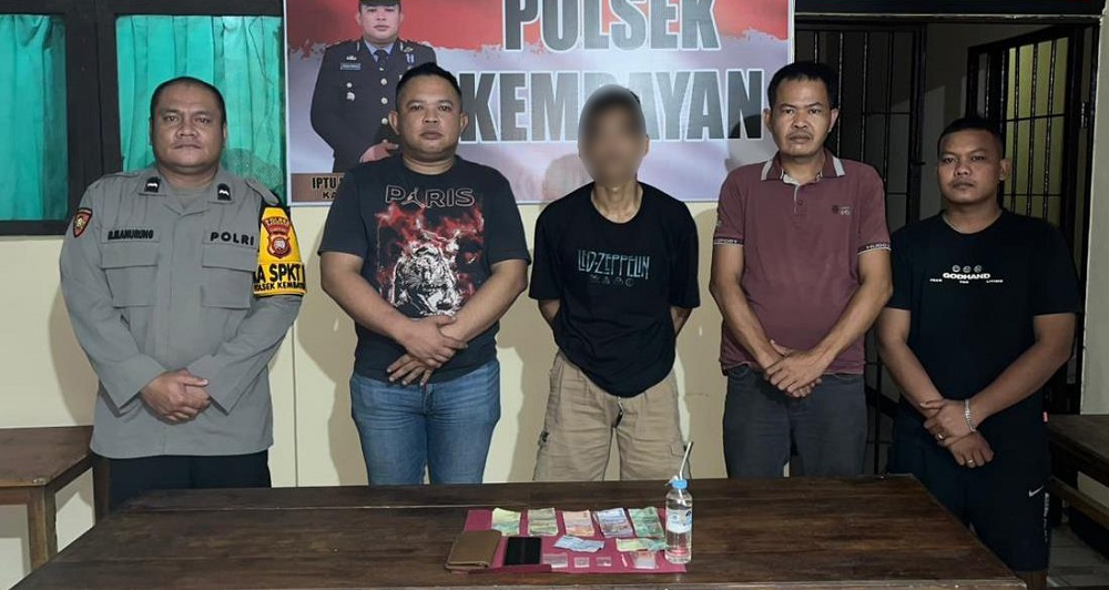Berniat Transaksi Sabu-sabu di Rumah Ortu, Pria Kembayan Ini Dicokok Polisi
