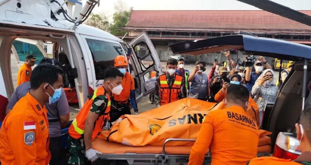 Dua Lagi Korban Kapal Virgo Transport 8 Ditemukan Tim Penyelam Basarnas, Ini Jenis Kelaminnya