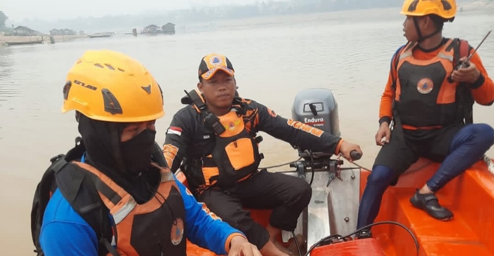 Abaikan Teguran Warga, Bocah Kelurahan Melayu Tenggelam dan Meninggal di Sungai Barito