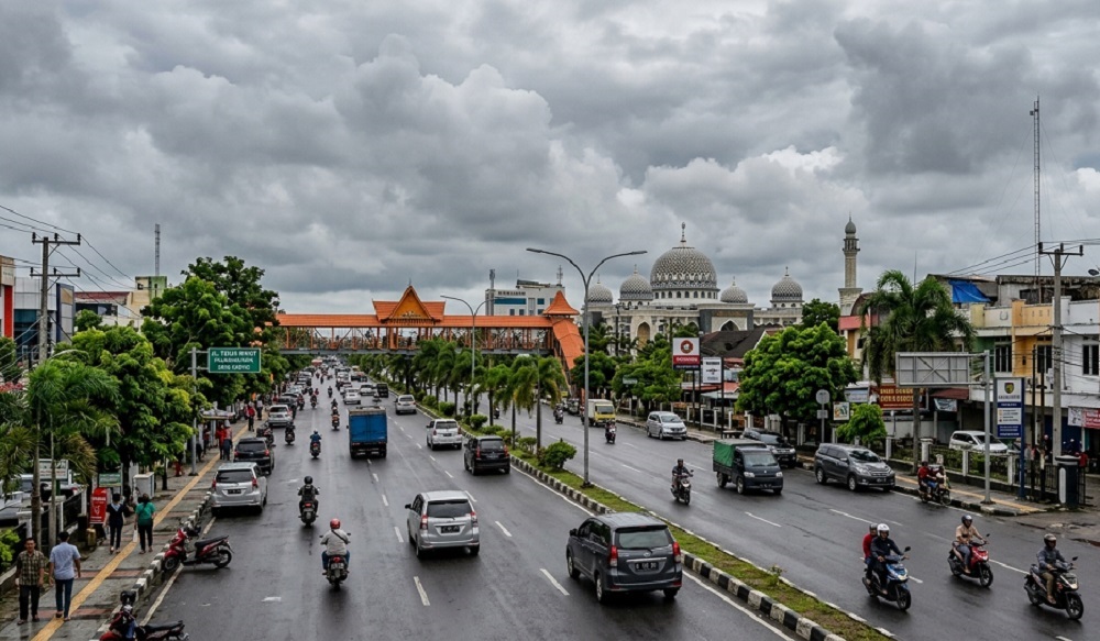 Prakiraan Cuaca Kalteng Hari Ini, Dominan Cerah, Palangka Raya Berawan
