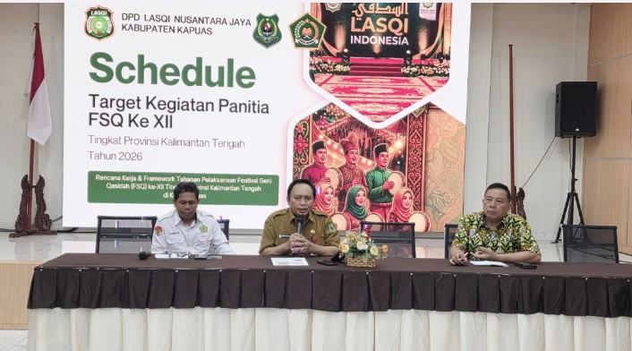 DPD LASQI Kapuas Gelar Rapat Matangkan Persiapan Panitia