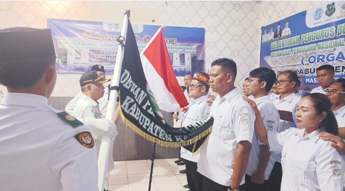 Pengurus ORGANDA Kapuas Resmi Dilantik, Siap Hadapi Tantangan Transportasi
